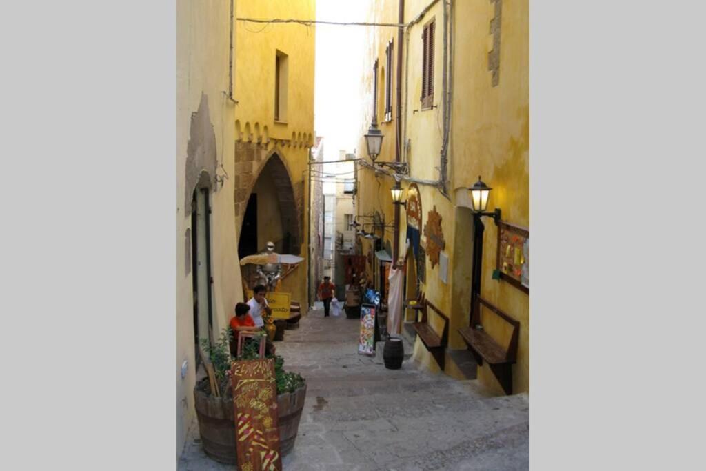 Casa Gallinelle Sarde Castelsardo Zewnętrze zdjęcie
