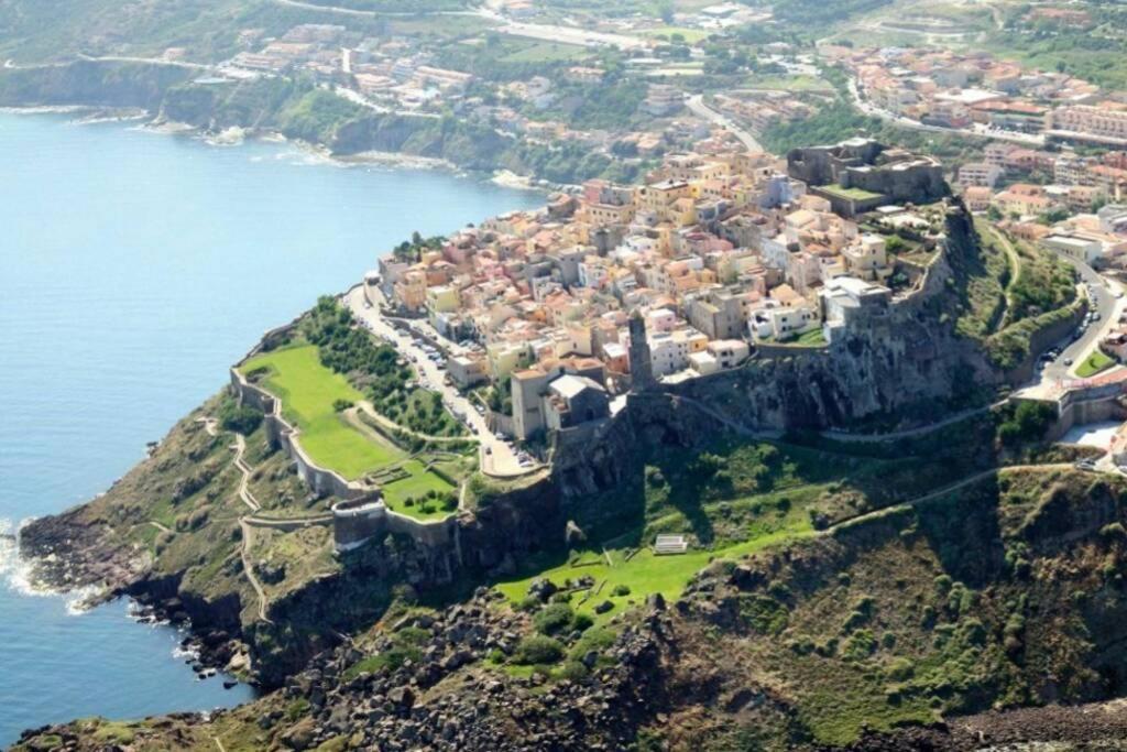 Casa Gallinelle Sarde Castelsardo Zewnętrze zdjęcie